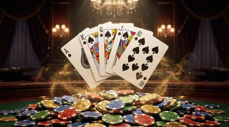 自动洗牌机识别方案选型：光电与射频技术的实测边界